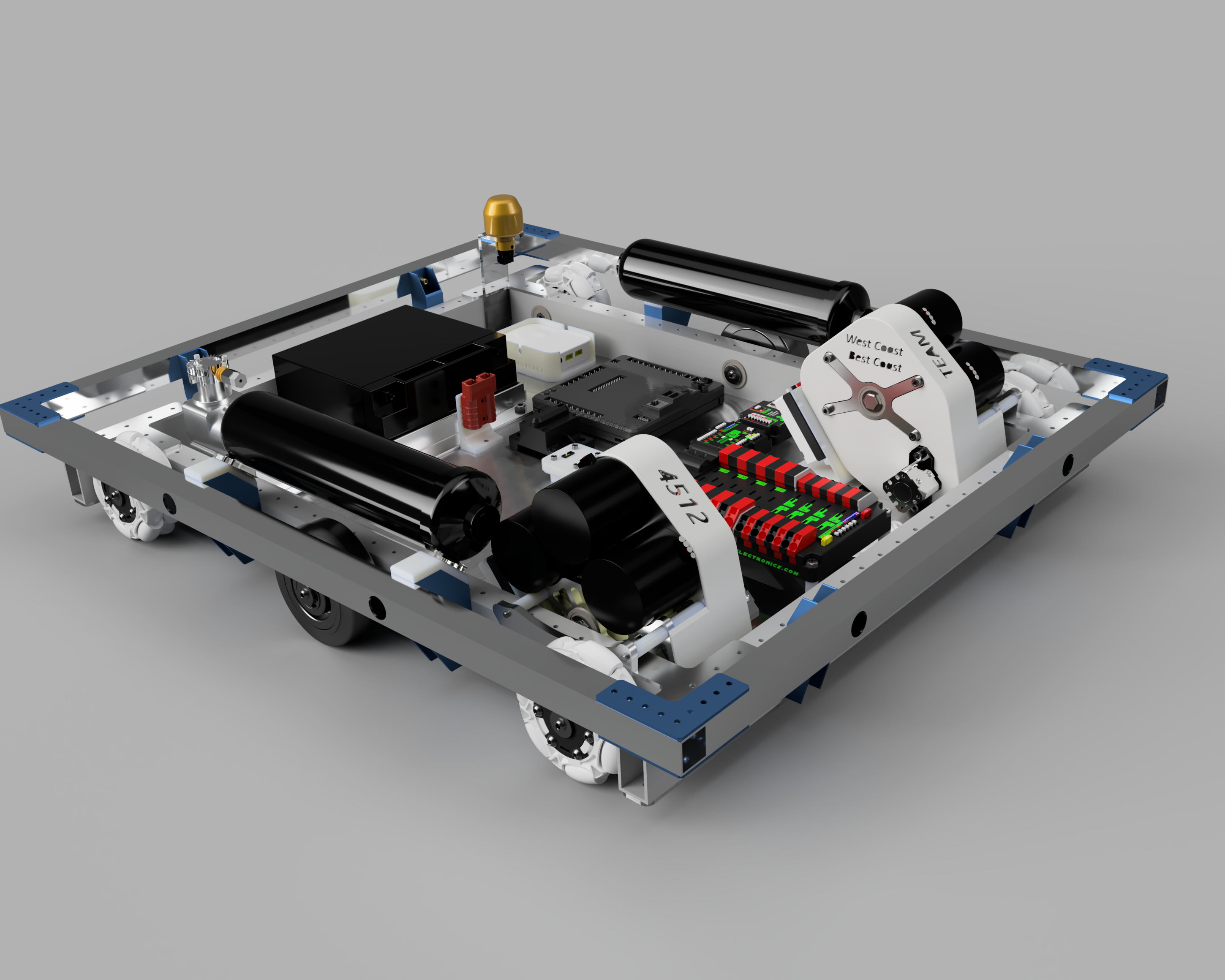 2019 Drive Base麦克纳姆轮机器人